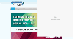 Desktop Screenshot of lefame.com.mx